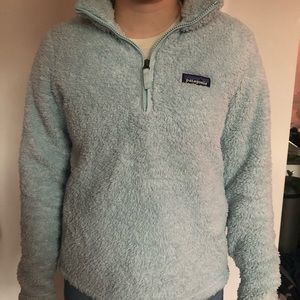 Patagonia Los Gatos 1/4 fleece zip size small